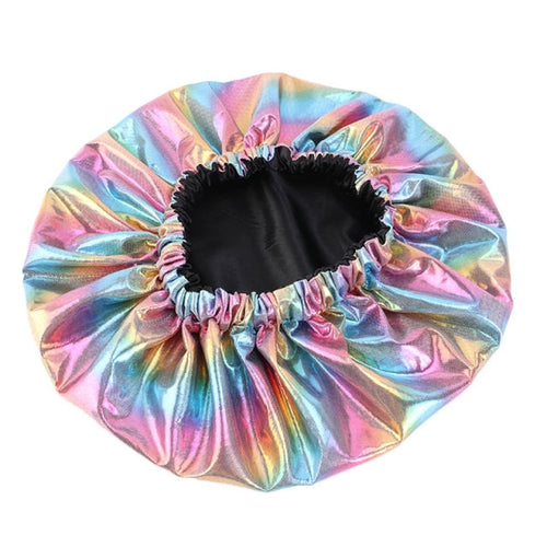 Extra large Reversible Satin Lined Bonnets