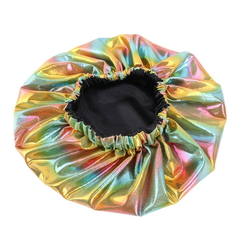 Extra large Reversible Satin Lined Bonnets