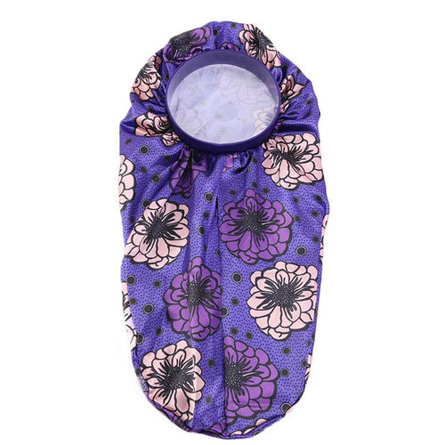 Long Bonnet Satin Silky Bonnet Night Sleep Cap