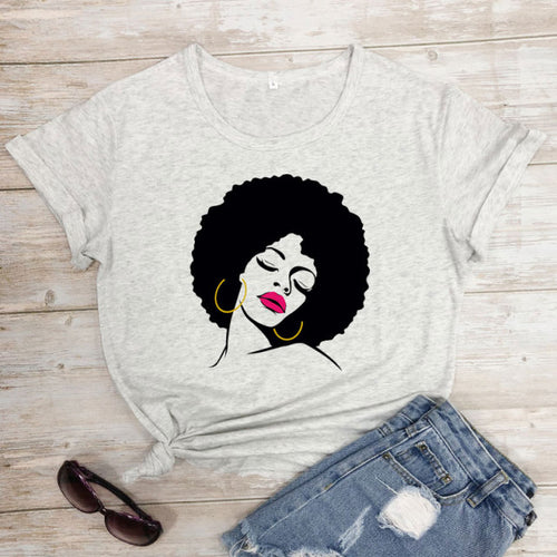 Afro Woman T-shirt