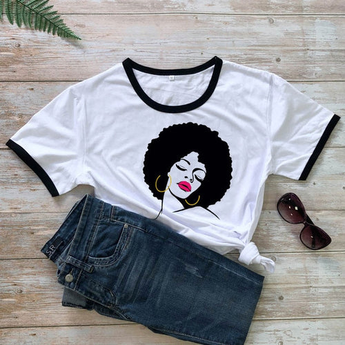 Afro Woman T-shirt