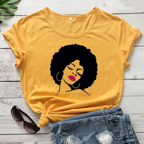 Afro Woman T-shirt