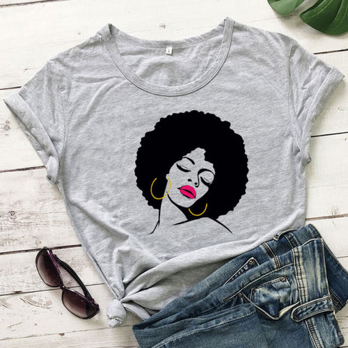 Afro Woman T-shirt