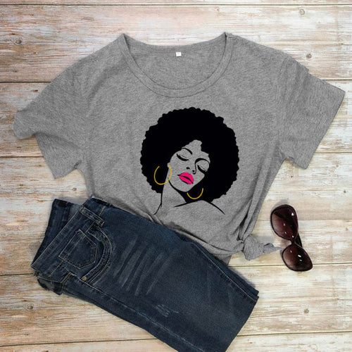 Afro Woman T-shirt