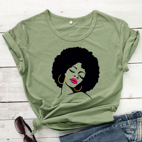 Afro Woman T-shirt