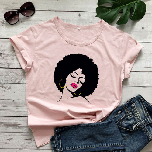 Afro Woman T-shirt