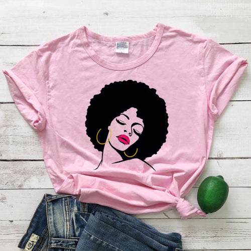 Afro Woman T-shirt