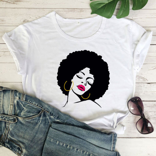 Afro Woman T-shirt