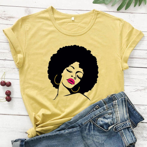 Afro Woman T-shirt