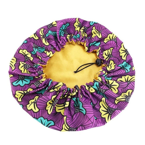 Ankara Bonnet Stain Silky Big Bonnet