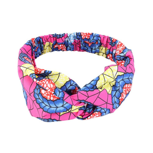 Wide Cotton Stretch Headband