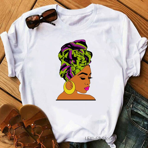 That Melanin Though  Graphic Tee