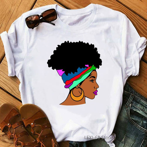 That Melanin Though  Graphic Tee