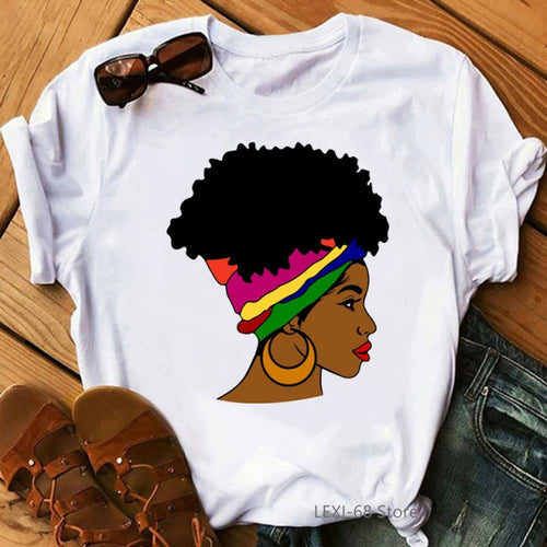 That Melanin Though  Graphic Tee