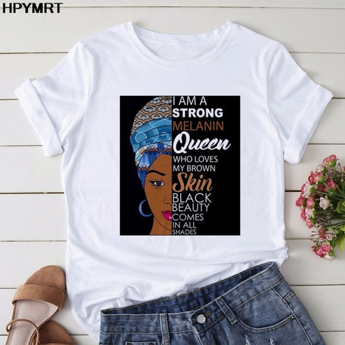 Afro Beauty Women's T-Shirt