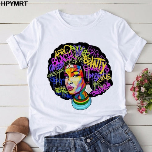 Afro Beauty Women's T-Shirt