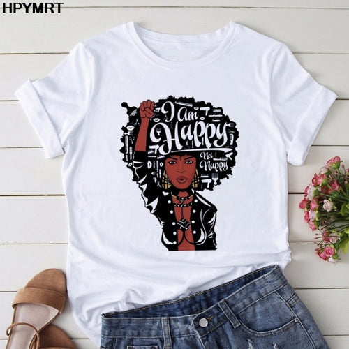 Afro Beauty Women's T-Shirt