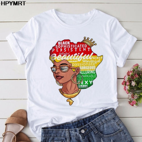 Afro Beauty Women's T-Shirt