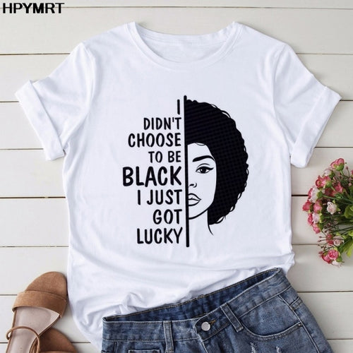 Afro Beauty Women's T-Shirt