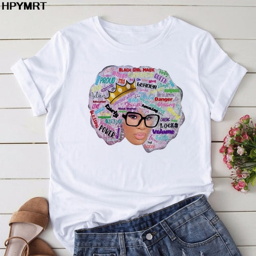 Afro Beauty Women's T-Shirt