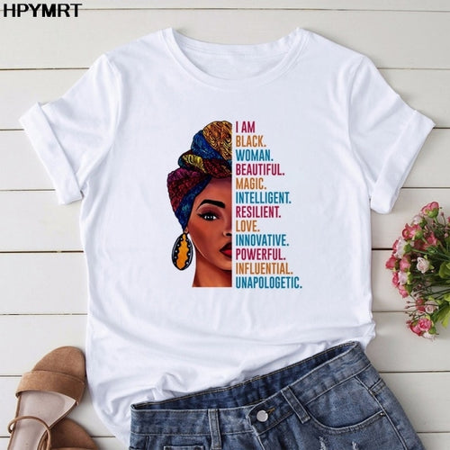 Afro Beauty Women's T-Shirt