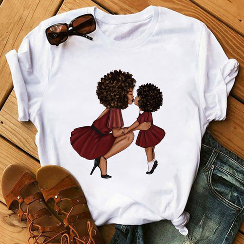 Poppin Mom T Shirt