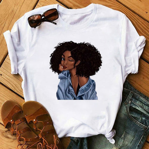 Poppin Mom T Shirt