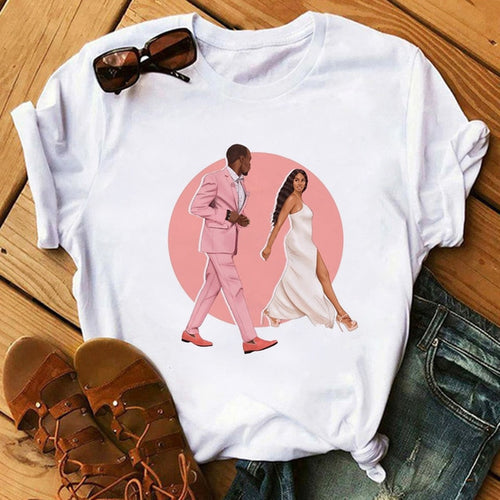 Poppin Mom T Shirt