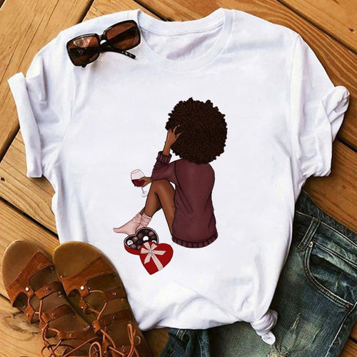 Poppin Mom T Shirt