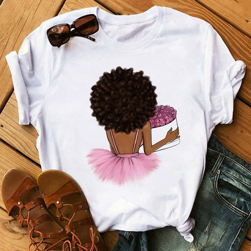 Poppin Mom T Shirt