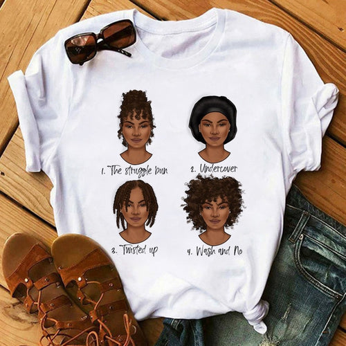 Poppin Mom T Shirt