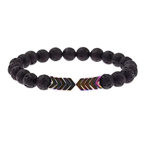 Lava Stone Essential Oil Diffuser Bracelet