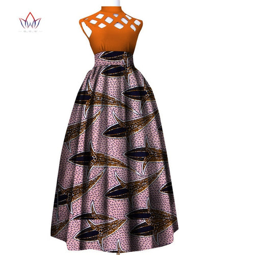 Dashiki Long Skirt