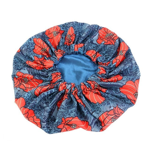 African Pattern Printed Fabric Bonnet