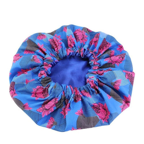 African Pattern Printed Fabric Bonnet