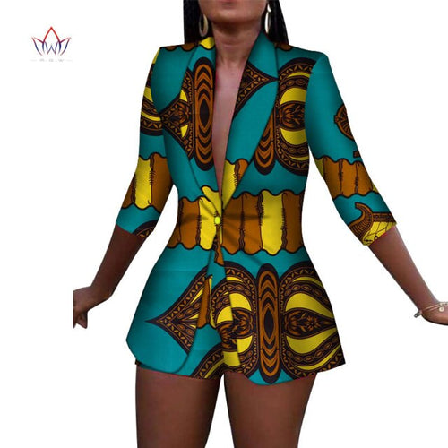 New Women Suit and Short Pants Set