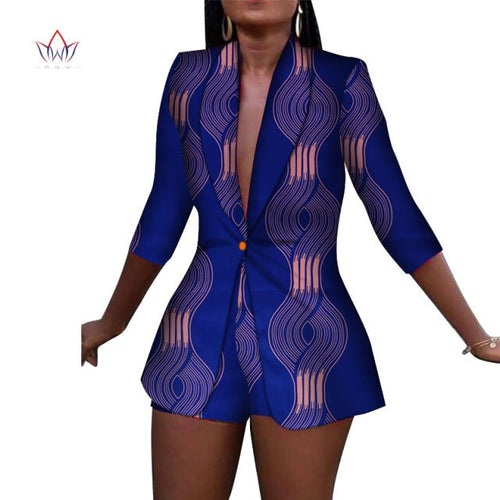 New Women Suit and Short Pants Set