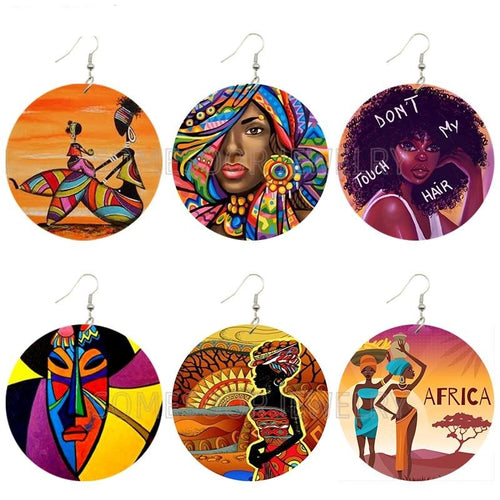 Colorful Fashion Earrings