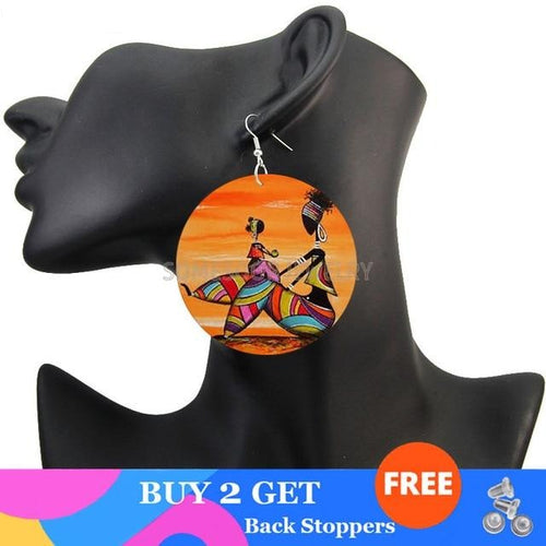 Colorful Fashion Earrings