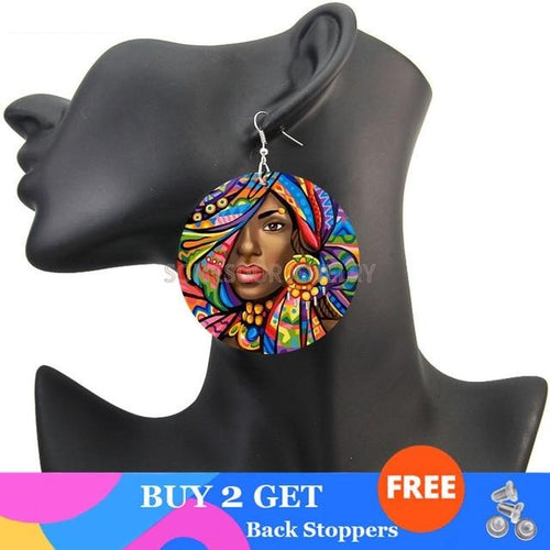 Colorful Fashion Earrings