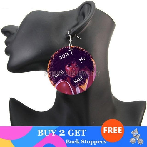 Colorful Fashion Earrings