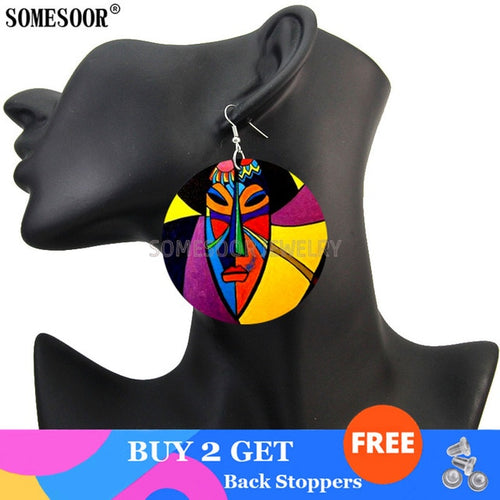 Colorful Fashion Earrings