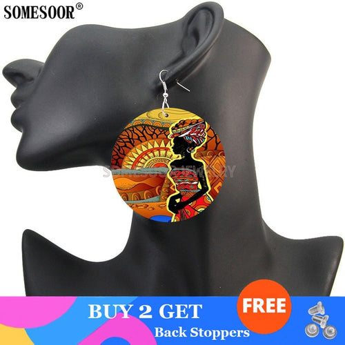 Colorful Fashion Earrings