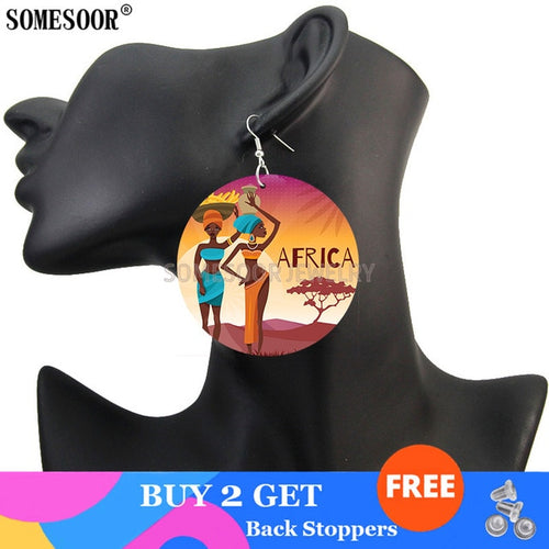 Colorful Fashion Earrings