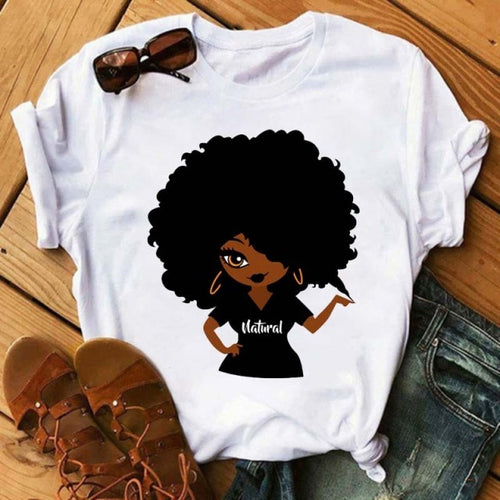 I Am Black... T-Shirt