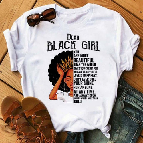 I Am Black... T-Shirt