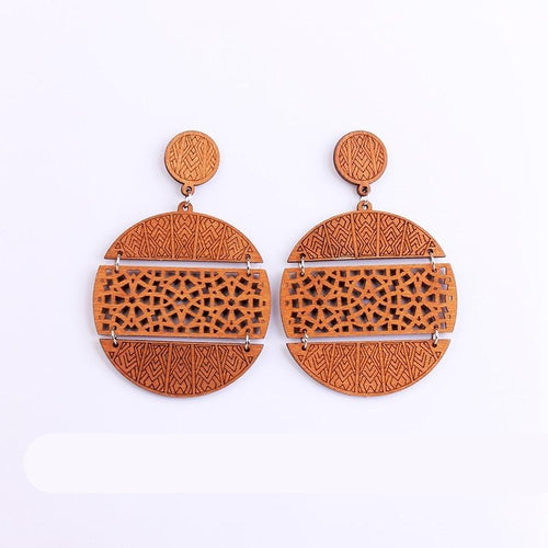 Wooden Earrings