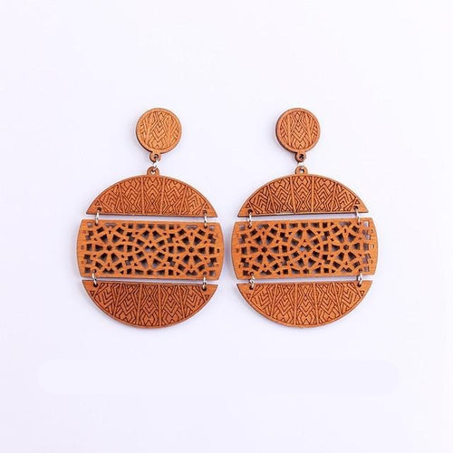 Wooden Earrings