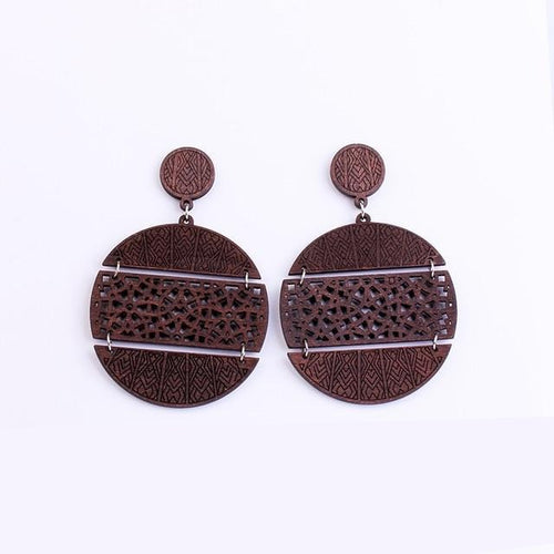 Wooden Earrings