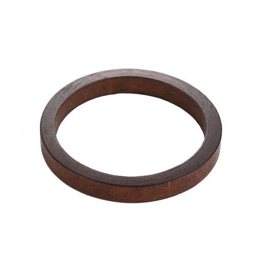 Bohemian Round Wooden Brown Bracelet